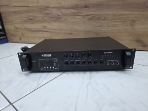 SONIQ WG-2060BT Profesionalno pojačalo 60W - Bluetooth / USB / FM