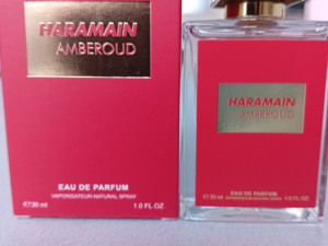 Parfem Haramain Amberoud 30ml EDP Slatki voćni amber sa vanilijom