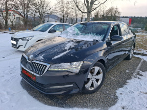Škoda Superb 2.0 TDI DSG7 LED Navi Kamera 2xParktronic ACC-System