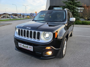 Jeep Renegade 12/2017 God. 2.0 Dizel 103 Kw 4X4 Automatik Uvoz CH