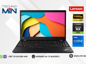 Lenovo ThinkPad T590 15.6" FHD Core i7-8665U 16GB 512GB MX250 2GB