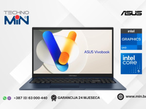 ASUS Vivobook 15 X1504VA-BQ4102 - 15.6", Core 5 120U, 16GB/512GB