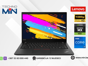 Lenovo ThinkPad T14 Gen 2 14" FHD i7-1185G7 32GB, 512GB MX450 2GB