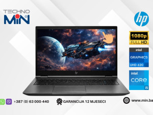 HP ZBook 14u G6 Workstation 14" Touch i5-8365U, 16 RAM 256GB SSD