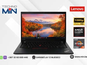 Lenovo ThinkPad T14 Gen 1 - 14" FHD Ryzen 5 Pro 4650U, 16GB 512GB