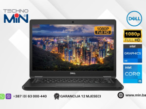 Dell Latitude 5490 - 14" FHD IPS, Core i5-7300U, 8GB RAM, 240GB