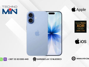 Apple iPhone 17 256GB Mist Blue eSim (MG694J