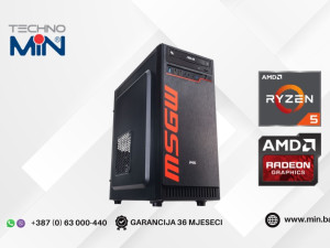 TM Basic R5 a102 - AMD Ryzen 5 7600, 8GB/480GB SSD Win 11 Pro