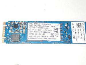 Intel optane memory 16gb