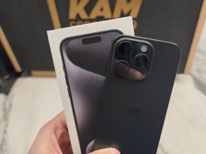 *Kao Nov* Apple iPhone 15 Pro 128GB 87%BH