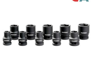 Metabo Set Nasadnih Udarnih Ključeva 1/2, 10-24mm / 10 djelni
