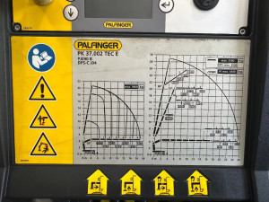 Kran Palfinger Fly Jib 090 Zagreb