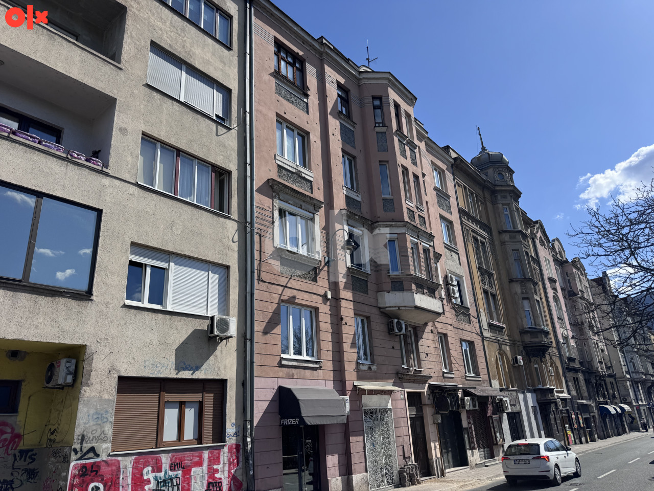 Dvosoban Stan Sarajevo - Centar/47m2/Sprat 1/