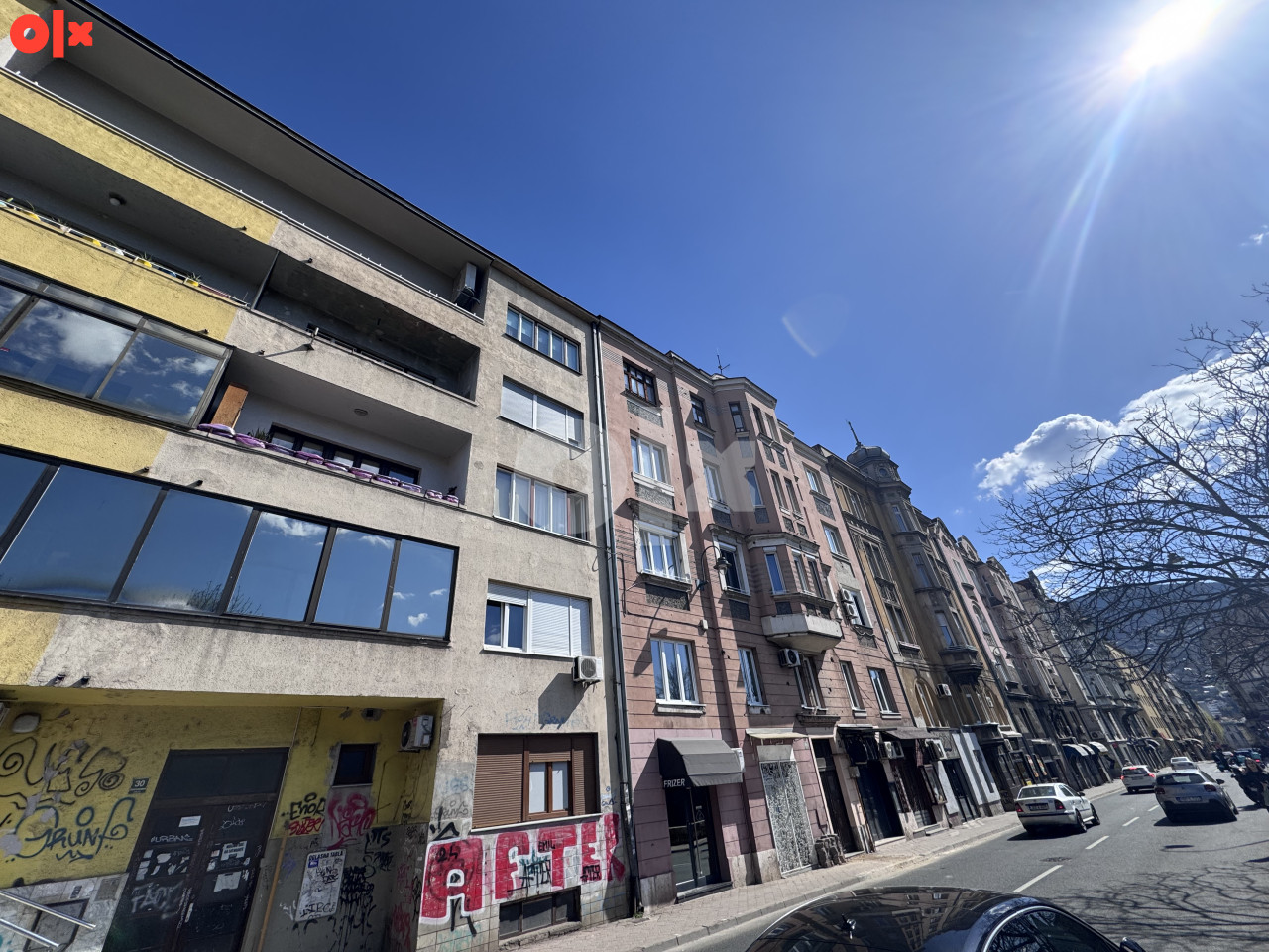 Dvosoban Stan Sarajevo - Centar/47m2/Sprat 1/ 2