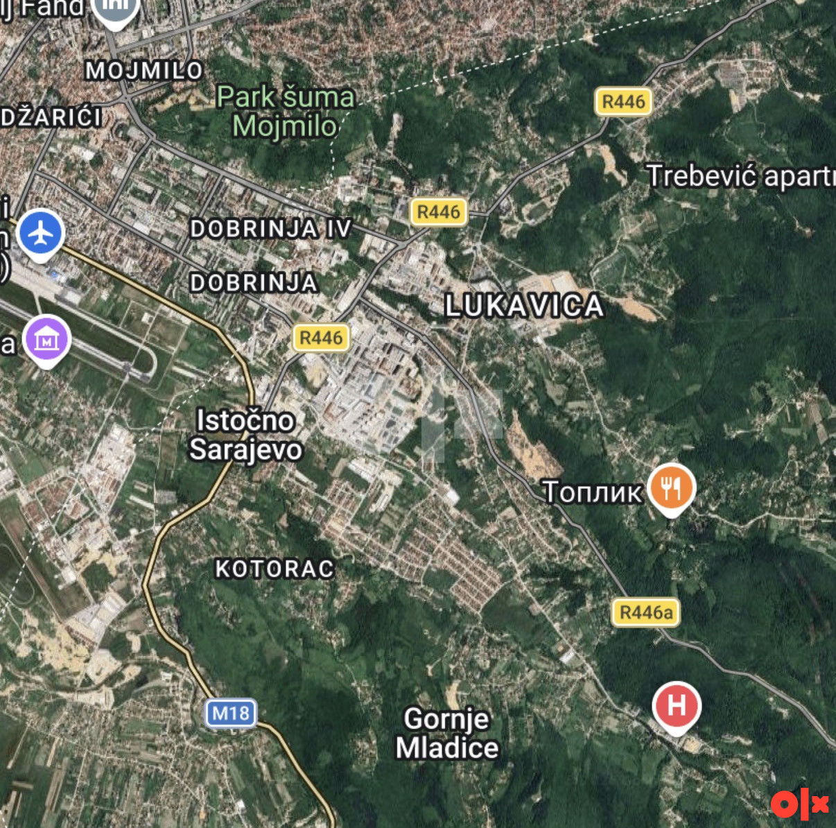 Kupujem zemljište u Istočnom Sarajevu do 2000m2