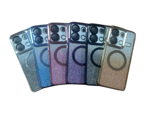 MagSafe glitter maskica Redmi 13 Pro Purple