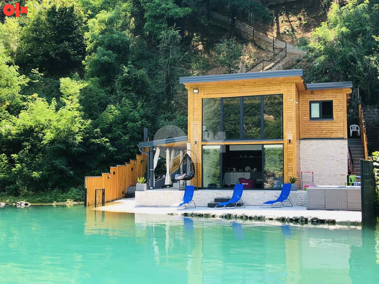 Vikendica Jablanicko jezero