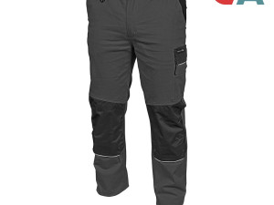Hoegert Radne Hlače Pantalone LEMBERG (Tamno-Sive) HT5K802