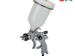Bahco Pištolj Za Lakiranje Sa Posudom HVLP Sa 5 Dizni