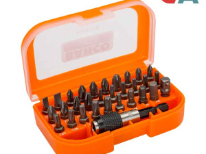 Bahco Set Bitova Philips, Pozidriv, Torx, Hexagon 31 dijelni