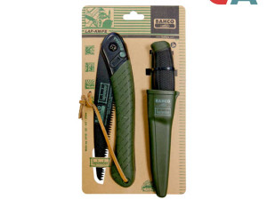 Bahco Sklopova Pila + Nož Laplander Set