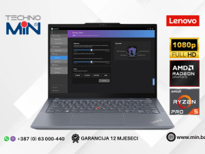 Lenovo ThinkPad T14 Gen3 AMD 14" Ryzen 5 Pro 6650U 16GB 512 SSD