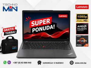 Lenovo ThinkPad T14 Gen3 AMD 14" Ryzen 5 Pro 6650U 16GB 512 SSD