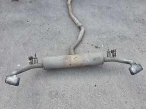 Auspuh BMW X5 E70 X6 E71 LCI FACELIFT izlazi