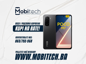 POCO M7 8/256GB BLACK