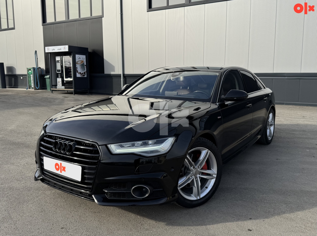 Audi A6 ultra 3.0 TDI facelift full