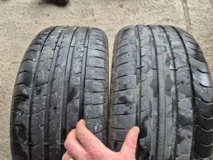 2 GUME LJETNE 225/45/R17 SAVA R 17 GUMA ljetna dot 2422