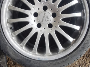 Alu felge 18 5x112 carlsson orginalne