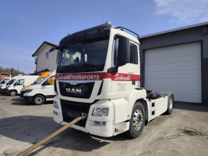 Man 18-460  tgs tgx 2016  tegljač Kiper motor u kvaru