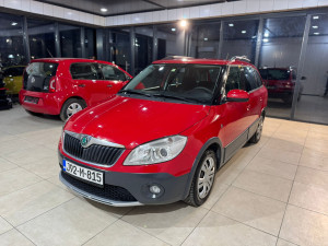 ŠKODA FABIA SCOUT 1.6 TDI, 2011 GOD, REGISTROVANA
