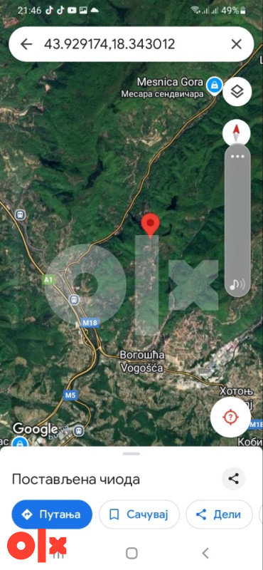 Zemljište Vogošća 2