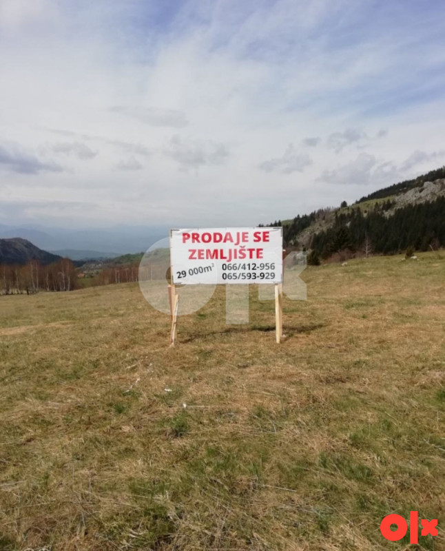Zemljište Stari Grad Bukovik Močioci 29000 m2