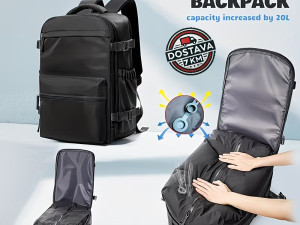 Vakumski ruksak sa rucnom pumpom