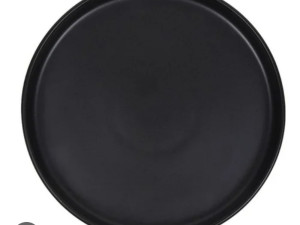 tanjir za pizzu crni