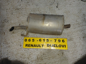 Renault Reno Clio 2 lonac auspuh zadnji 1.5dci