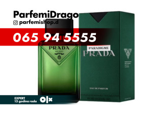 Prada Paradigme tester 100ml edp 100 ml