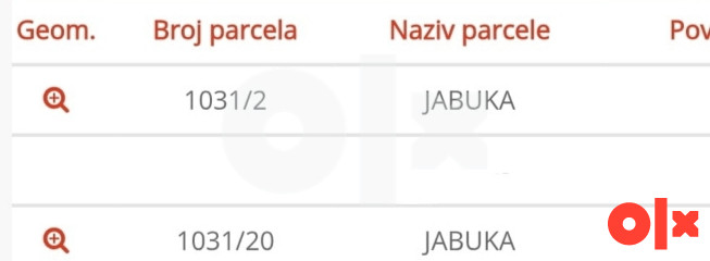 Zemljište Blidinje 3