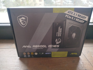 MSI MAG A850GL 850W GOLD Modularno Napajanje
