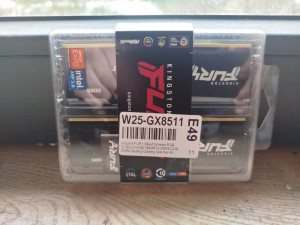Kingston Fury Beast RGB DDR5 32GB (2x16GB) 5600MHz CL36