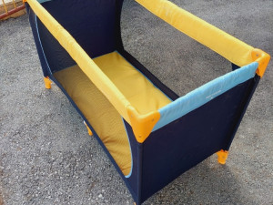 KREVETIC ZA BEBE  putni KREVETAC  HAUCK GERMANY Ekstra stanje