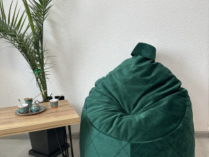 Napunjen XL Lazy Bag - Vreća za Sjedenje Bean Bag Jastuk NOVO