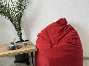 Napunjen XL Lazy Bag - Vreća za Sjedenje Bean Bag Jastuk NOVO