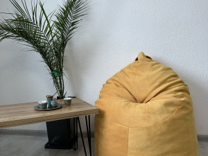 Napunjen XL Lazy Bag - Vreća za Sjedenje Bean Bag Jastuk NOVO