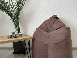 Napunjen XL Lazy Bag - Vreća za Sjedenje Bean Bag Jastuk NOVO