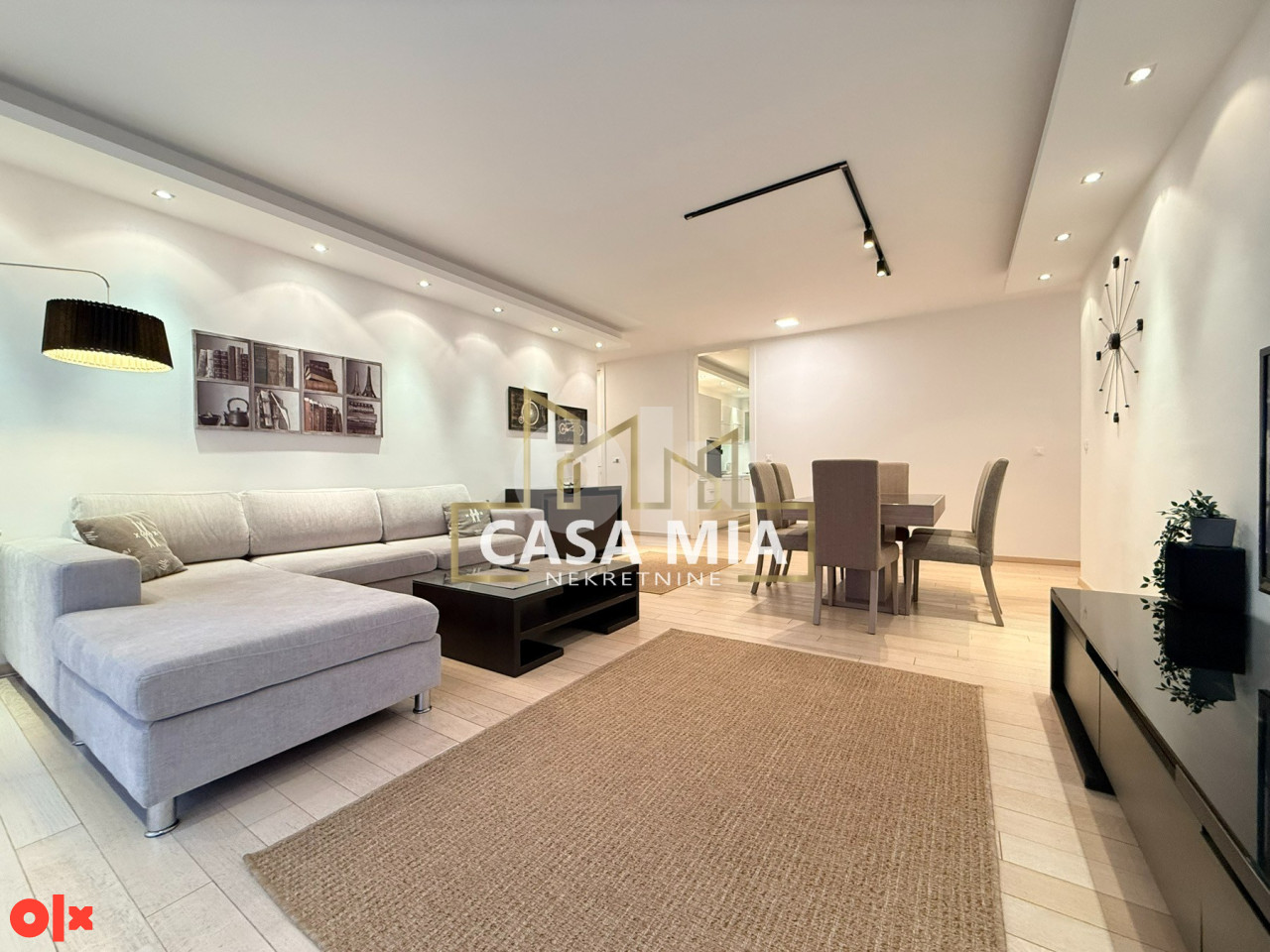 CASA MIA / Četverosoban stan / 114m2 / Bolgrano / Šip / Centar