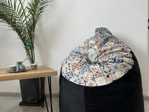 Napunjen Premium XL Lazy Bag - Vreća za Sjedenje Bean Bag Jastuk